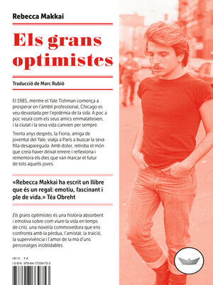 cover image of Els grans optimistes